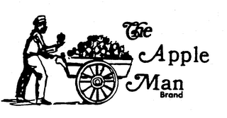 THE APPLE MAN BRAND logo