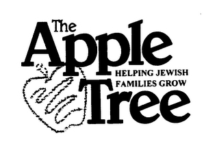 THE APPLE TREE HELPING JEWISH FAMILIES GROW logo