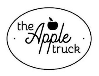THE APPLE TRUCK logo