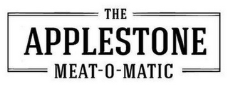 THE APPLESTONE MEAT-O-MATIC logo