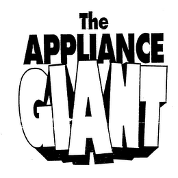 THE APPLIANCE GIANT logo