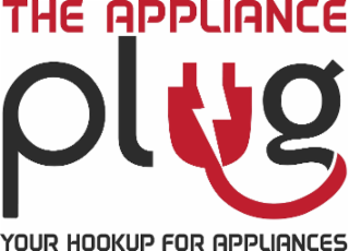 THE APPLIANCE PLUG YOUR HOOKUP FOR APPLIANCES logo