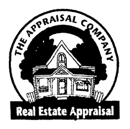 THE APPRAISAL COMPANY REAL ESTATE APPRAISAL logo
