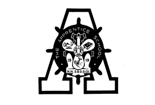 THE APPRENTICE SCHOOL HEAD HEART HAND logo