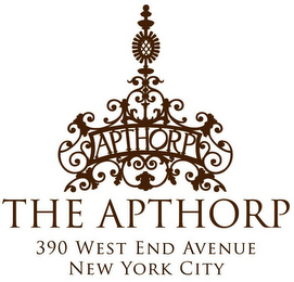 THE APTHORP 390 WEST END AVENUE NEW YORK CITY logo
