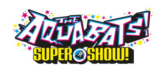 THE AQUA BATS! SUPER SHOW! logo
