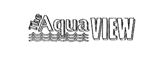 THE AQUA VIEW logo