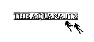 THE AQUANAUTS logo
