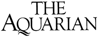 THE AQUARIAN logo