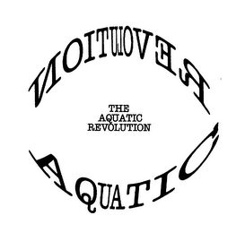 THE AQUATIC REVOLUTION logo