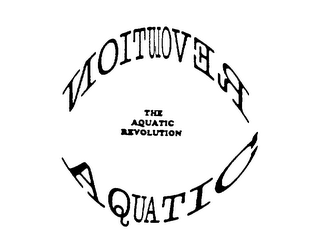 THE AQUATIC REVOLUTION REVOLUTION AQUATIC logo