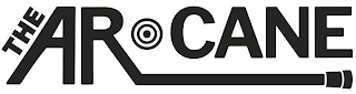 THE AR CANE logo
