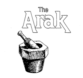 THE ARAK logo