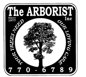 THE ARBORIST logo