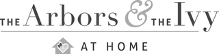 THE ARBORS & THE IVY AT HOME logo