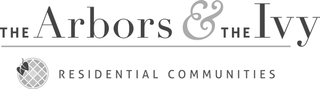 THE ARBORS & THE IVY RESIDENTIAL COMMUNITIES logo