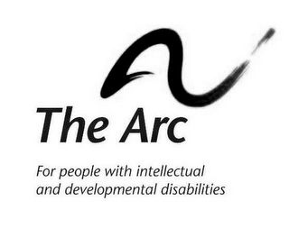THE ARC FOR PEOPLE WITH INTELLECTUAL AND DEVELOPMENTAL DISABILITIES logo