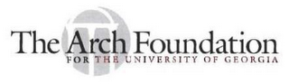 THE ARCH FOUNDATION FOR THE UNIVERSITY OF GEORGIA logo
