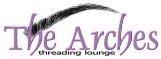 THE ARCHES THREADING LOUNGE logo