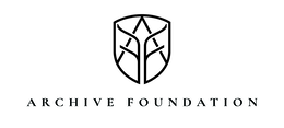 THE ARCHIVE FOUNDATION logo