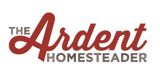 THE ARDENT HOMESTEADER logo