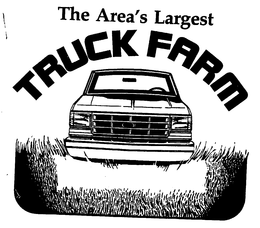 THE AREA'S LARGEST TRUCK FARM logo