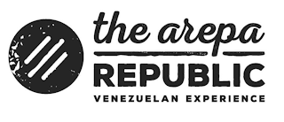 THE AREPA REPUBLIC VENEZUELAN EXPERIENCE logo