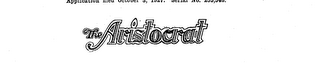 THE ARISTOCRAT logo