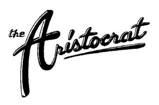 THE ARISTOCRAT logo
