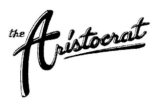 THE ARISTOCRAT logo
