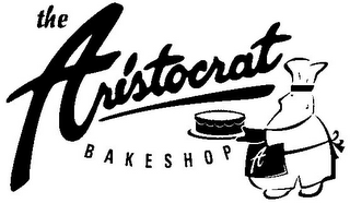 THE ARISTOCRAT BAKESHOP A logo