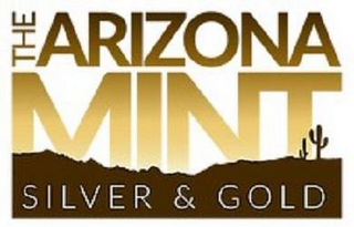 THE ARIZONA MINT SILVER & GOLD logo