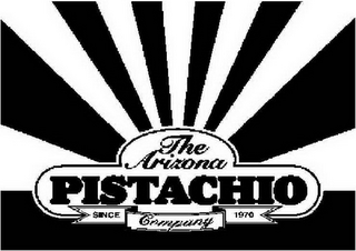 THE ARIZONA PISTACHIO COMPANY SINCE 1970 logo