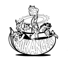 THE ARK ANGELS logo