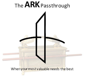 THE ARK PASSTHROUGH WHEN YOUR MOST VALUABLE NEEDS THE BEST logo
