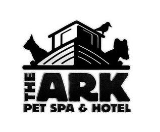 THE ARK PET SPA & HOTEL logo