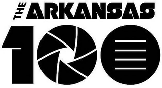 THE ARKANSAS 100 logo