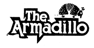 THE ARMADILLO logo