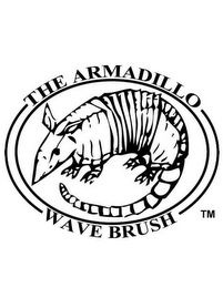 THE ARMADILLO WAVE BRUSH logo