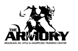 THE ARMORY BRAZILIAN JIU JITSU & GRAPPLING TRAINING CENTER logo