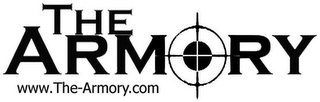 THE ARMORY WWW.THE-ARMORY.COM logo