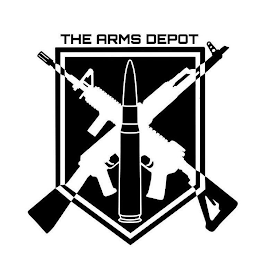 THE ARMS DEPOT logo