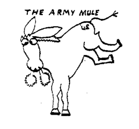 THE ARMY MULE logo
