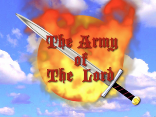 THE ARMY OF THE LORD logo