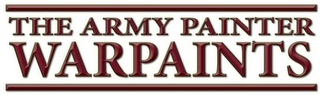 THE ARMY PAINTER WARPAINTS logo