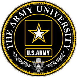 THE ARMY UNIVERSITY U.S. ARMY logo