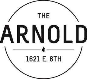 THE ARNOLD 1621 E. 6TH logo