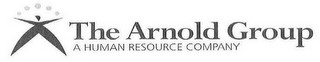 THE ARNOLD GROUP A HUMAN RESOURCE COMPANY logo