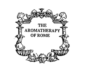 THE AROMATHERAPY OF ROME logo