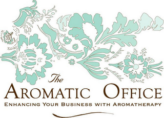 THE AROMATIC OFFICE ENHANCING YOUR BUSINESS WITH AROMATHERAPY logo
